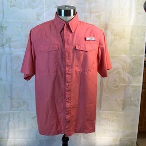 Habit Short Sleeve Button Down Shirt 40+ Sun Factor Medium